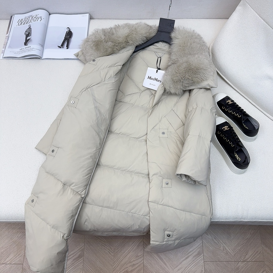 Max Mara Down Jackets